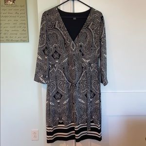 Tommy Hilfiger Faux Wrap Dress